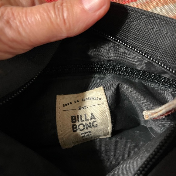 Billabong Good Vibes Serape cross body purse - Picture 2 of 6